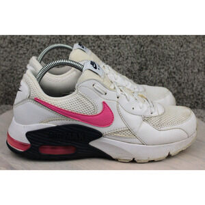 Nike Air Max 2 Light Sneakers Womens 9.5 White Pink Leather Mesh Running